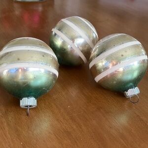 Vintage Shiny Brite Ornaments
